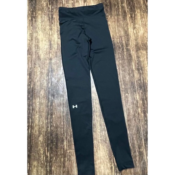 Women's ColdGear Black Authentics Leggings NWT size XS - Picture 1 of 2